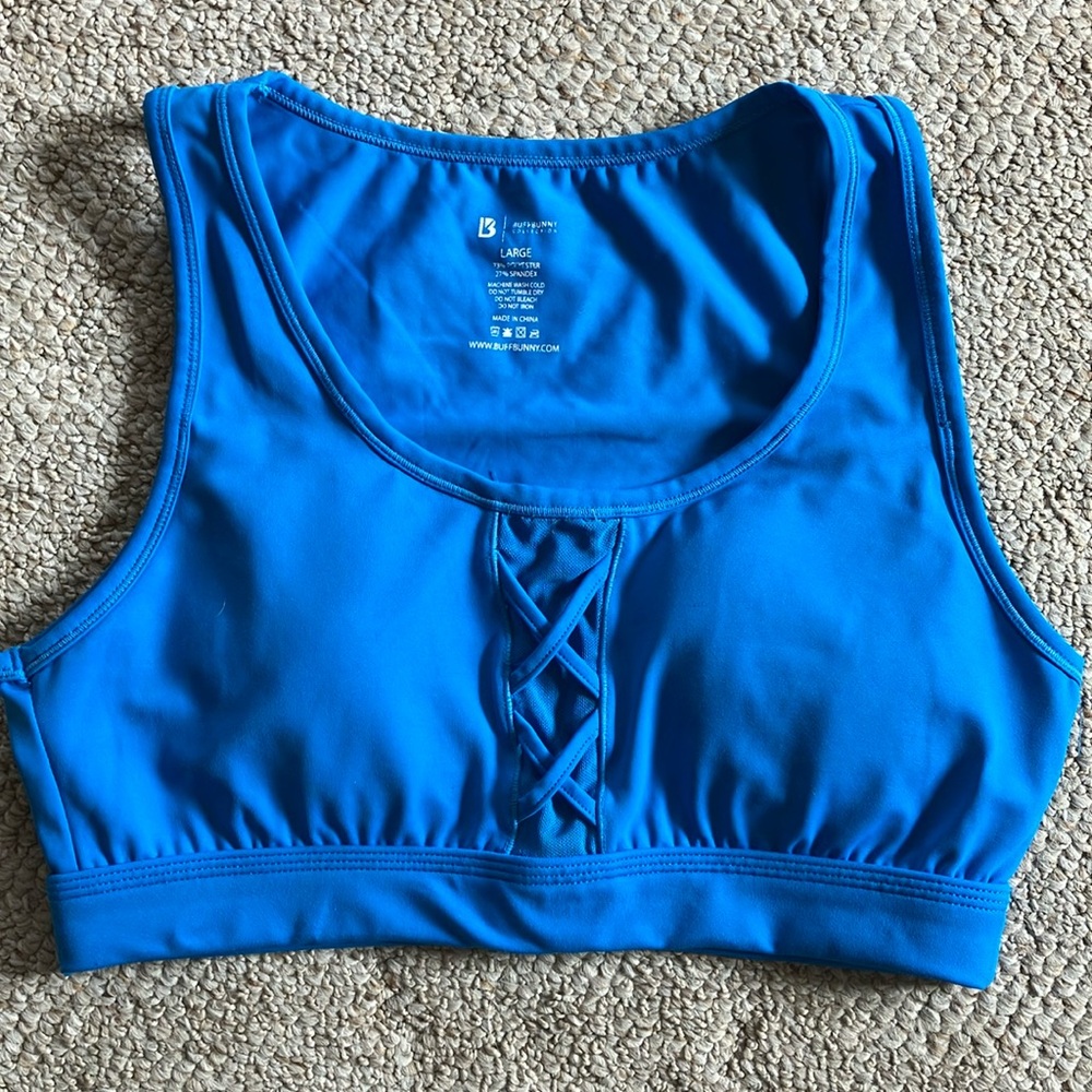 Buffbunny Crop Top Bra